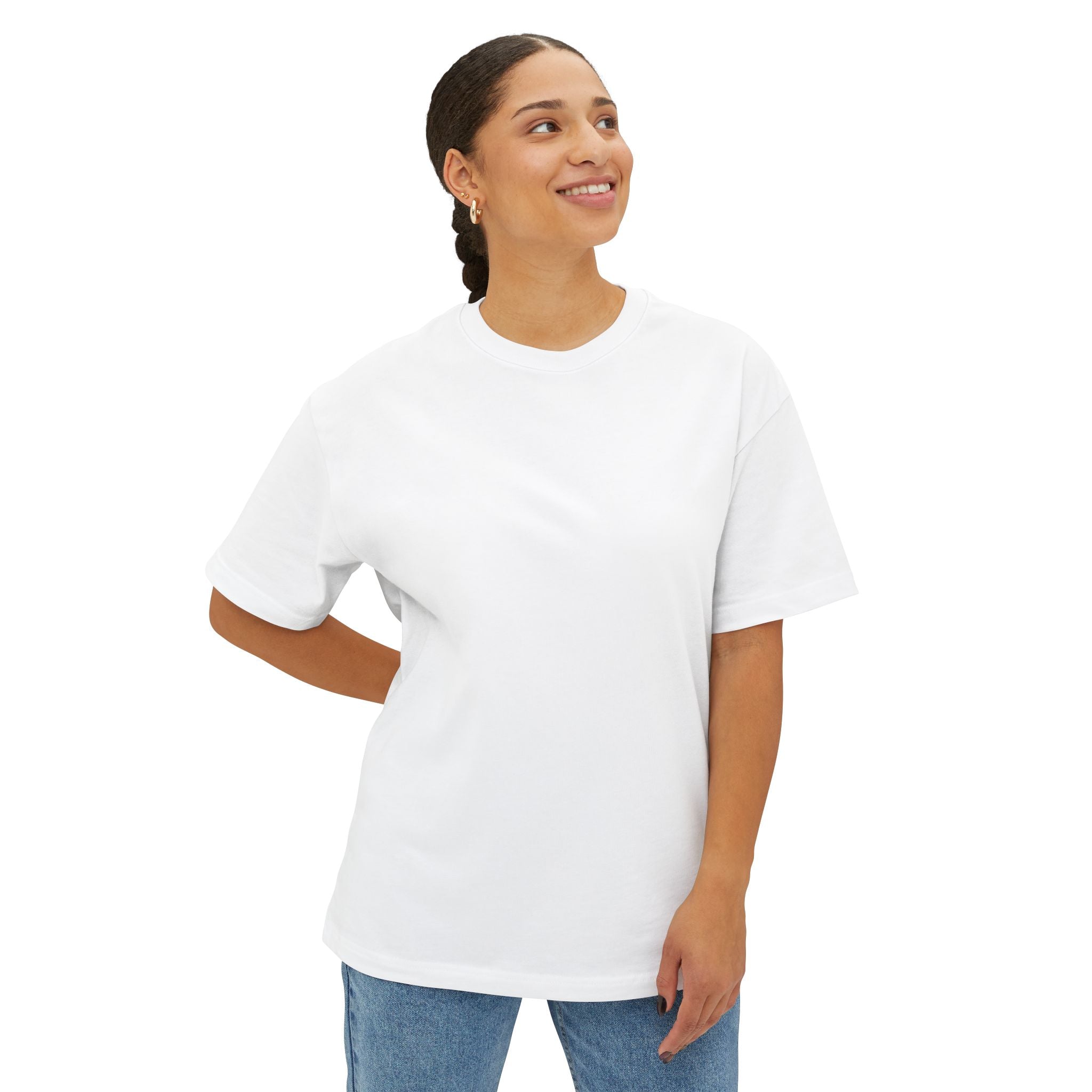 No Suits Just Boots Oversized Tee — Casual Western Graphic T‑Shirt