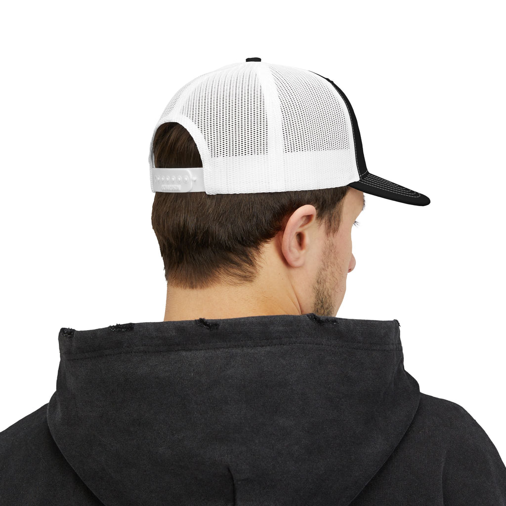 True to Me Embroidered Trucker Cap