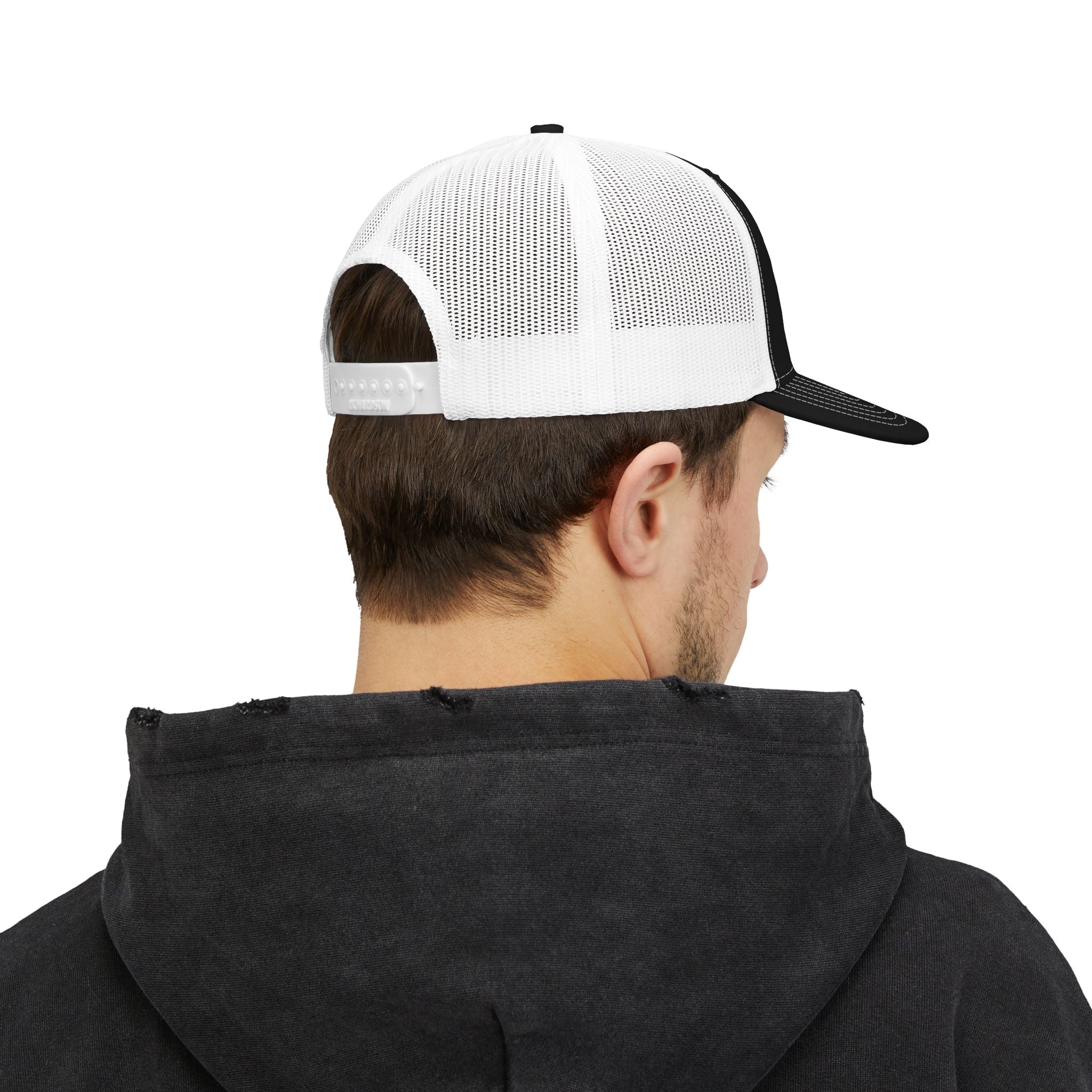 True to Me Embroidered Trucker Cap