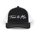 True to Me Embroidered Trucker Cap